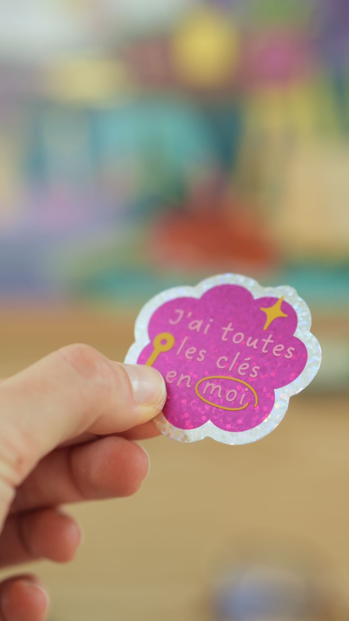 Pack stickers "entrepreneuse"