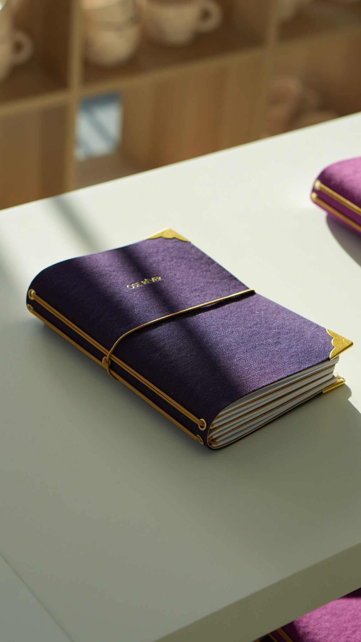 Carnet de bord rechargeable - Ose Rêver - Violet