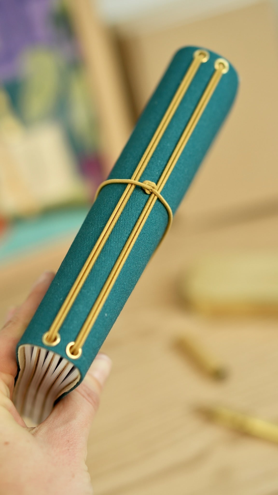 Carnet de bord rechargeable - Team ambitieuse - Bleu