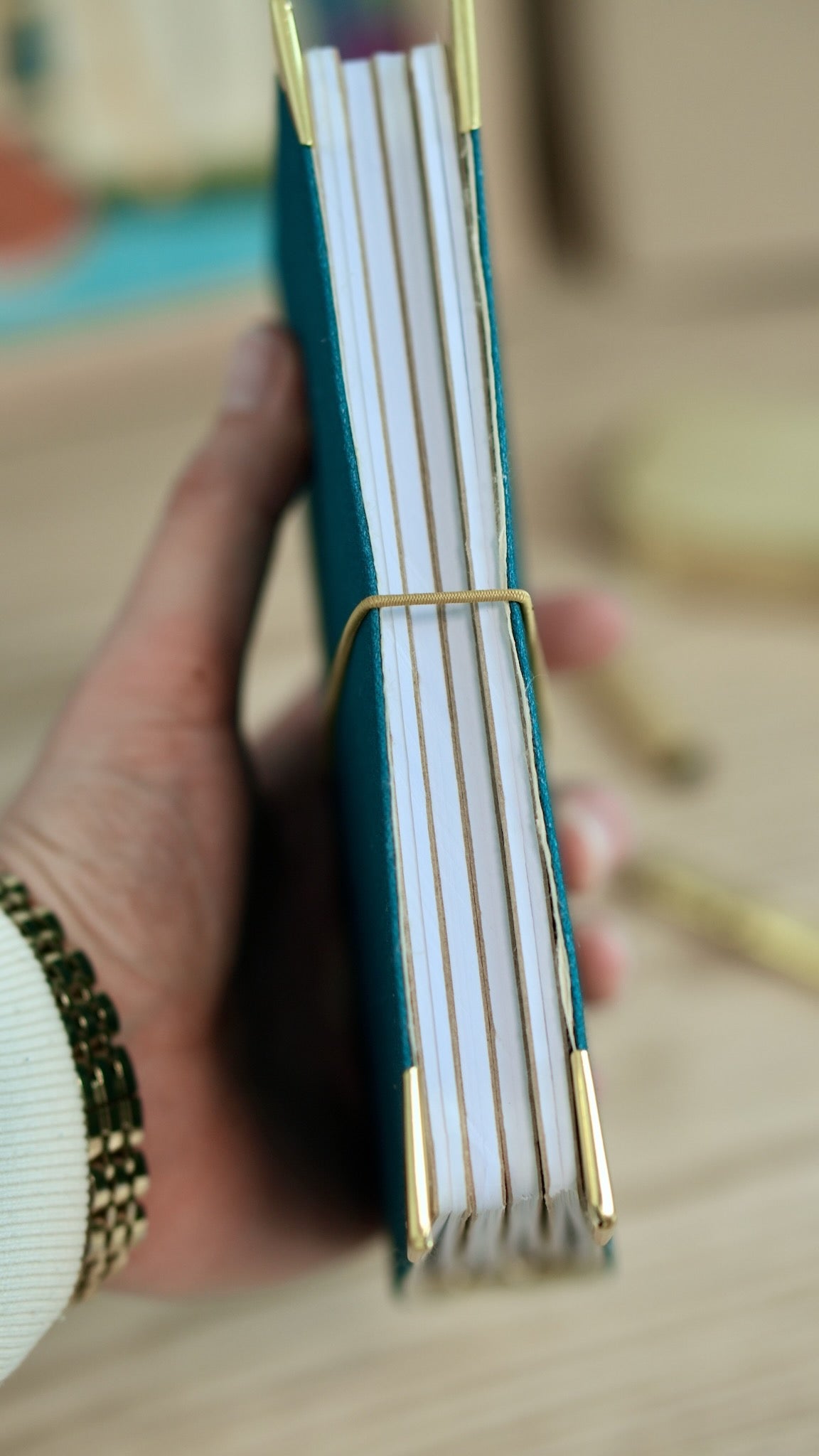 Carnet de bord rechargeable - Team ambitieuse - Bleu