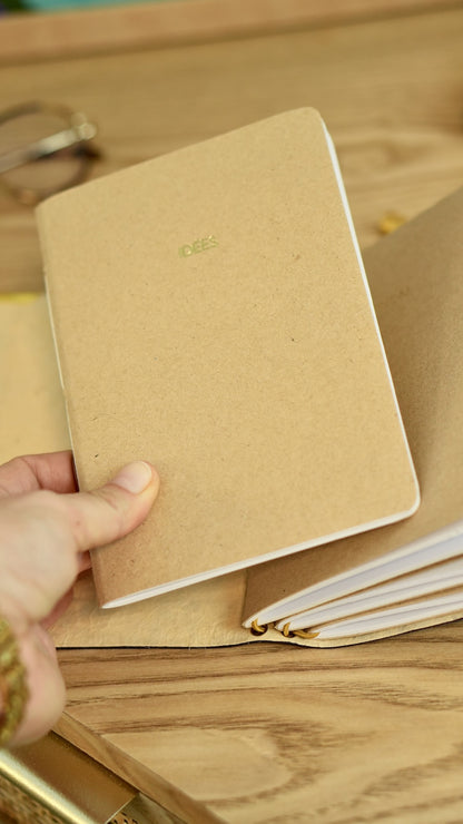 Carnet de bord rechargeable - Ose Rêver - Violet