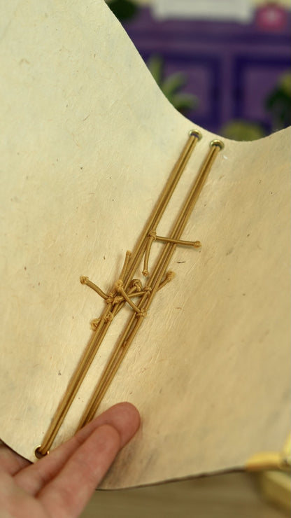 Carnet de bord rechargeable - Ose Rêver - Violet