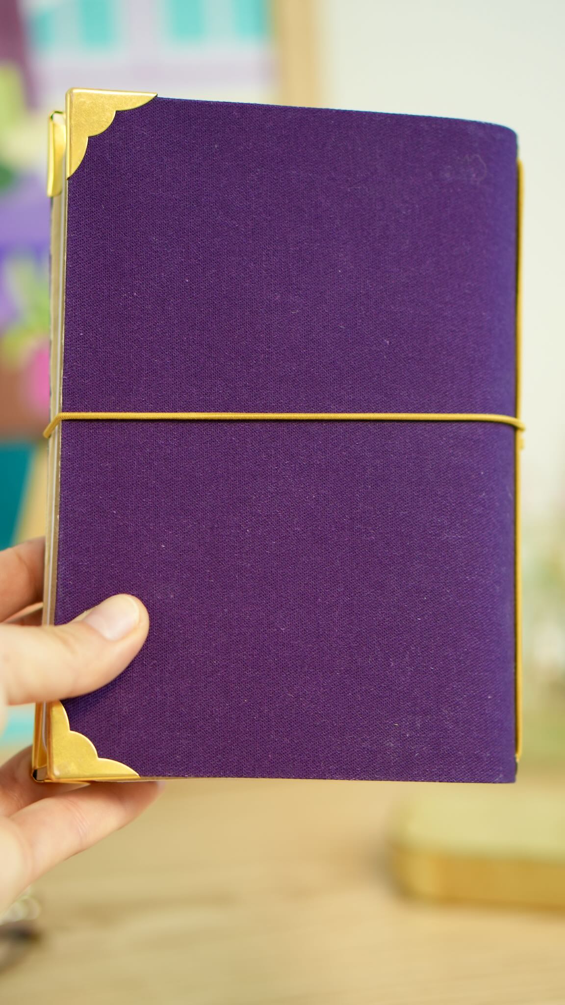 Carnet de bord rechargeable - Ose Rêver - Violet