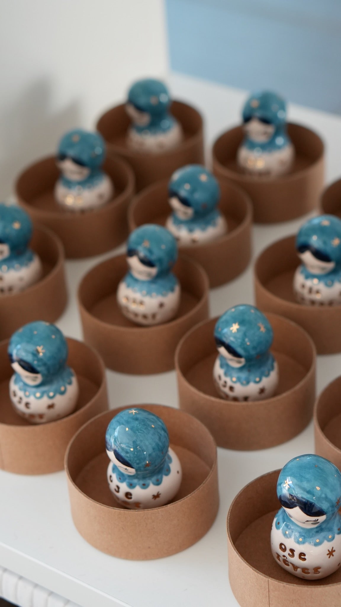 Grigri &quot;Ose rêver&quot; - Bleu