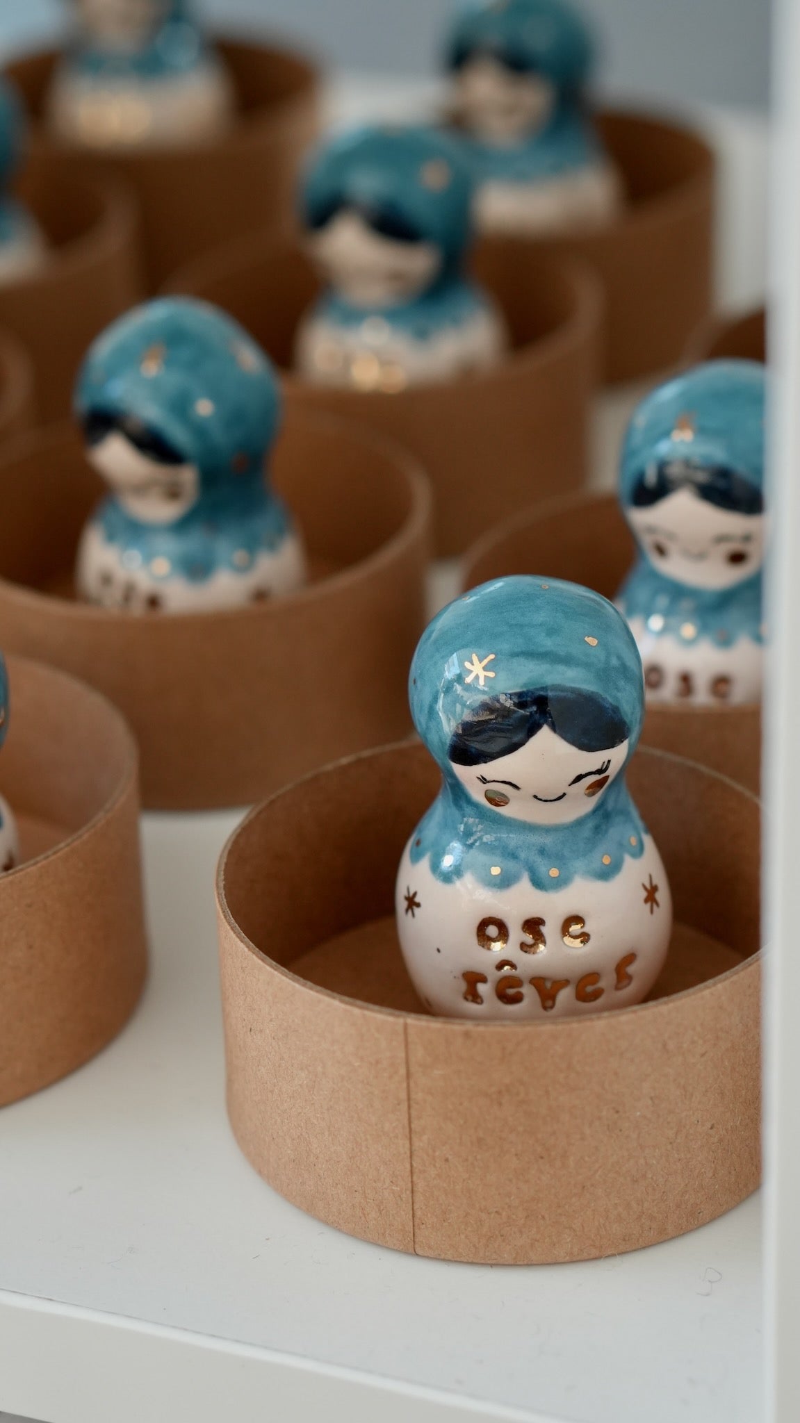 Grigri &quot;Ose rêver&quot; - Bleu