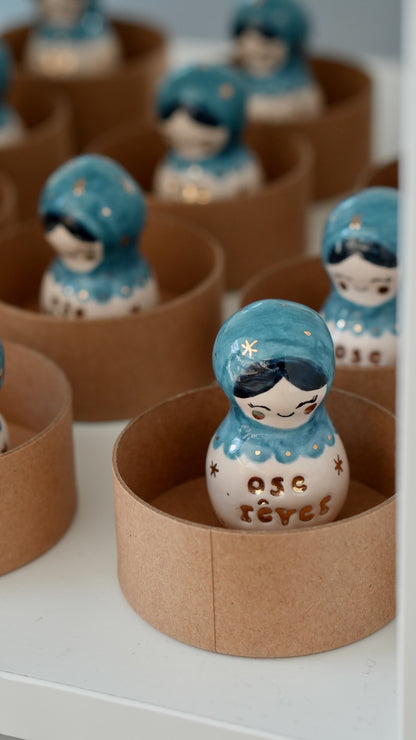 Grigri &quot;Ose rêver&quot; - Bleu