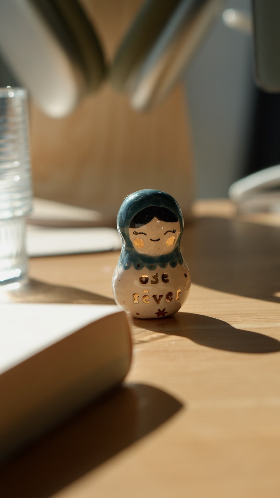 Grigri &quot;Ose rêver&quot; - Bleu