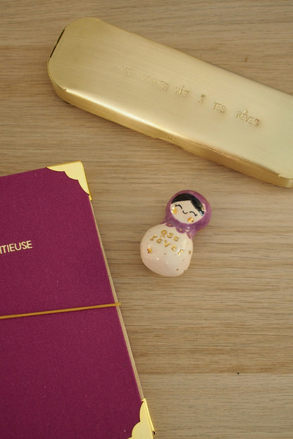 Plumier &quot;Oser donner vie à ses rêves&quot;