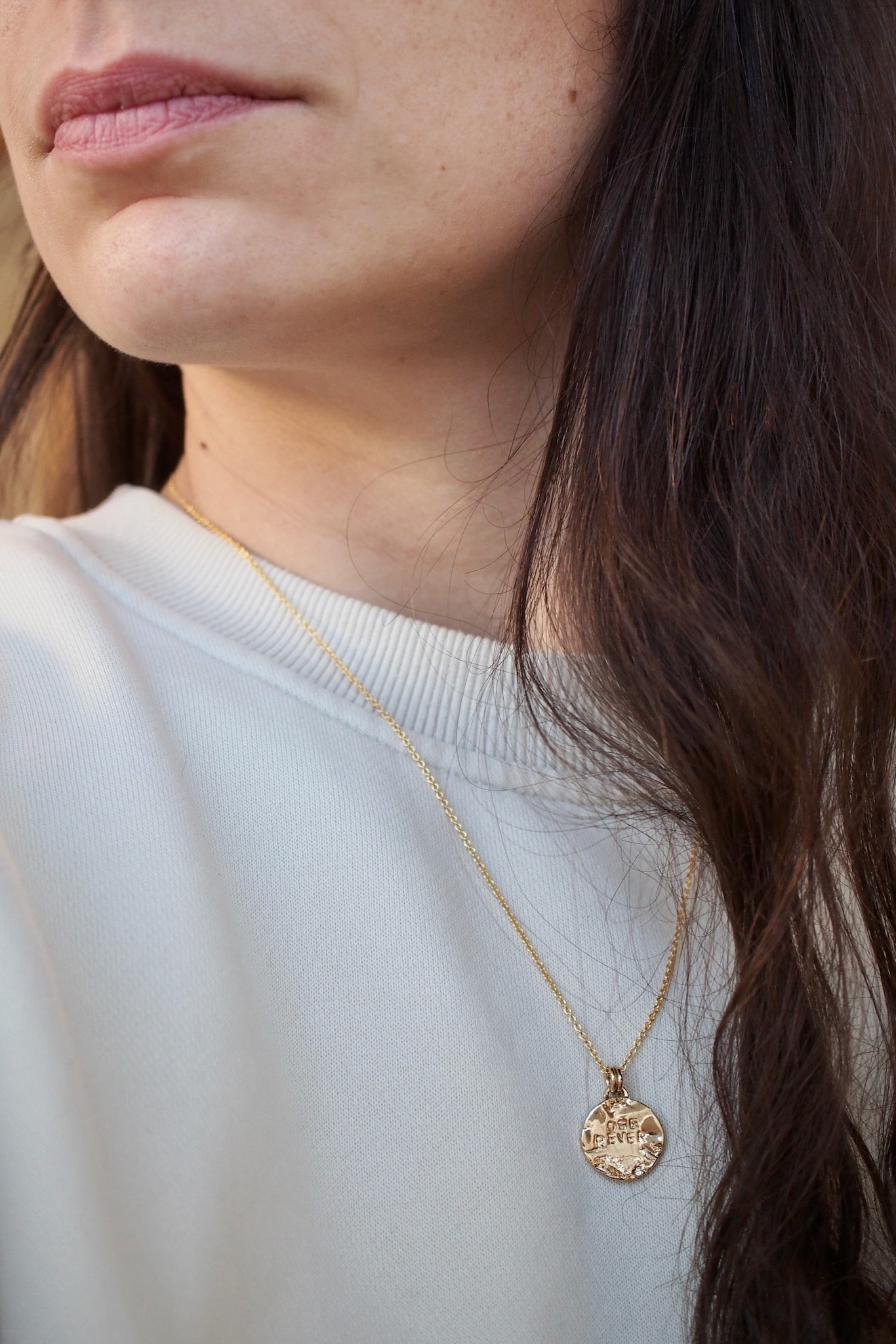 Collier totem &quot;Ose Rêver&quot;