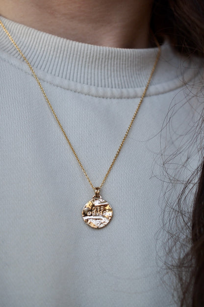 Collier totem &quot;Ose Rêver&quot;