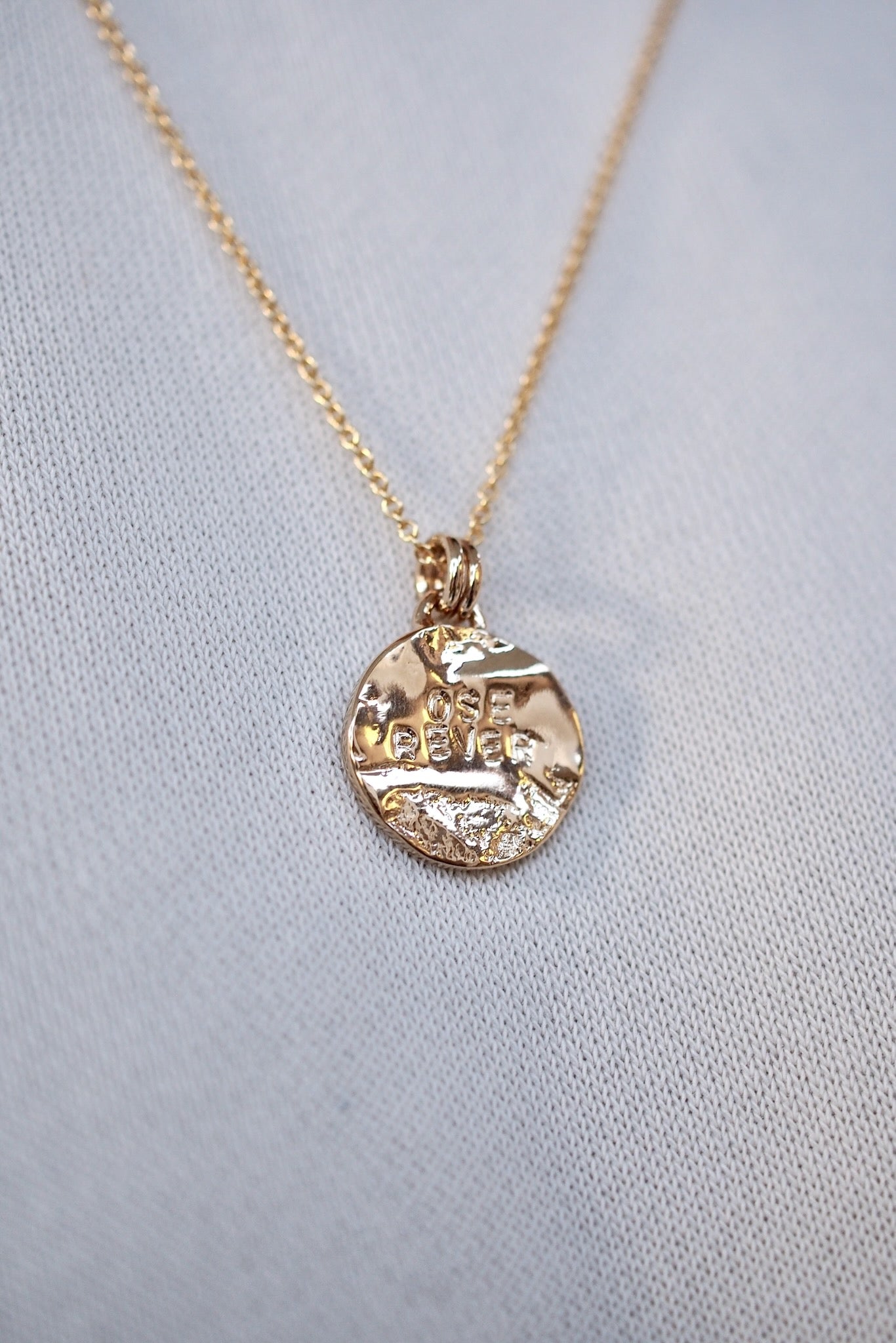 Collier totem &quot;Ose Rêver&quot;