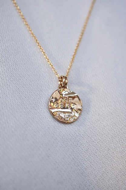 Collier totem &quot;Ose Rêver&quot;