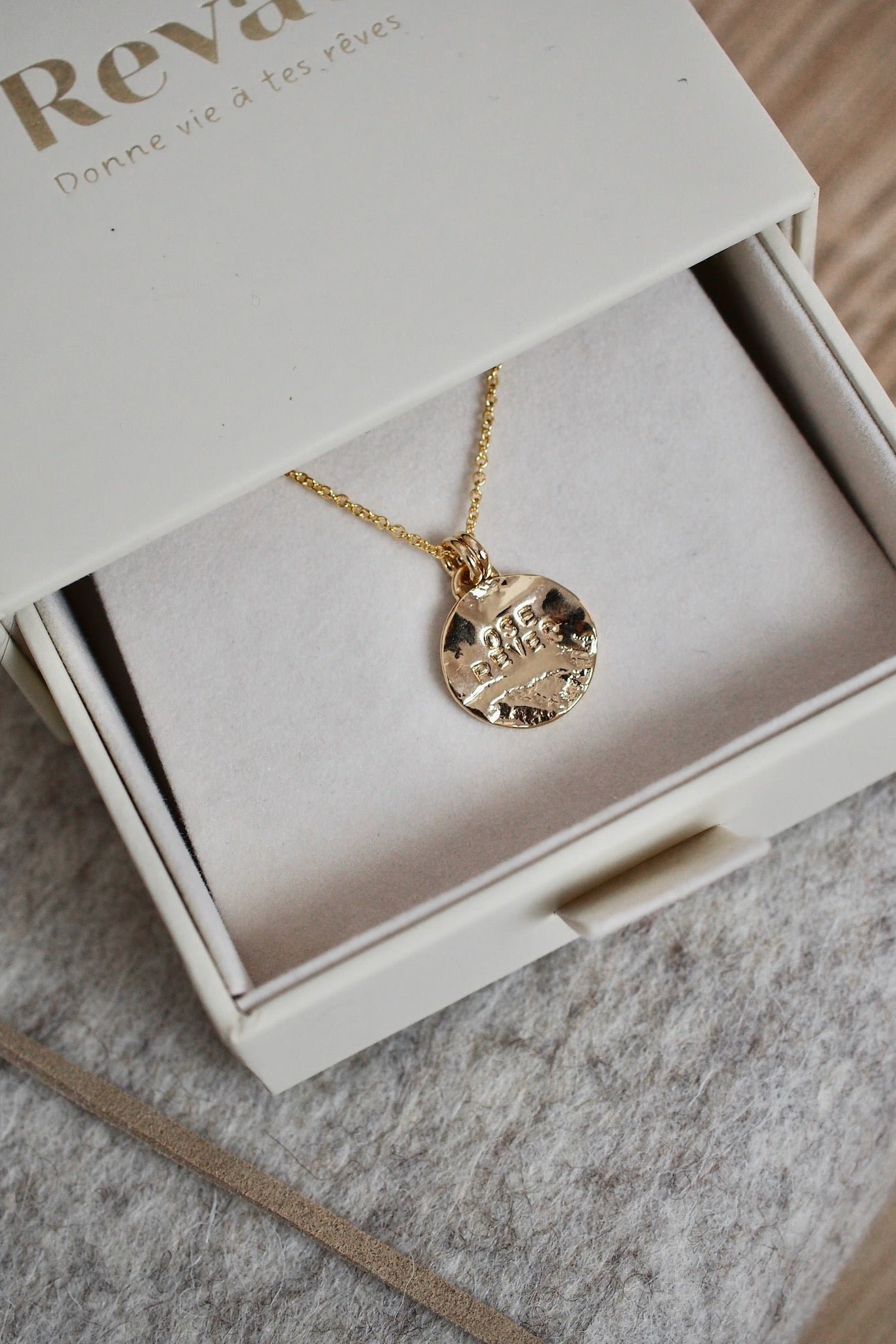 Collier totem &quot;Ose Rêver&quot;