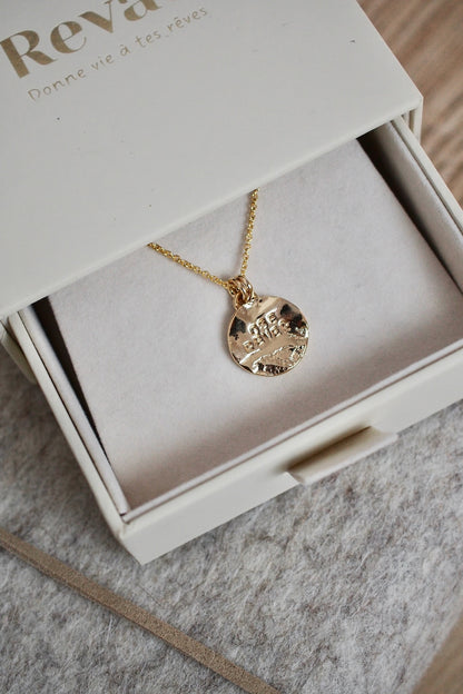 Collier totem &quot;Ose Rêver&quot;