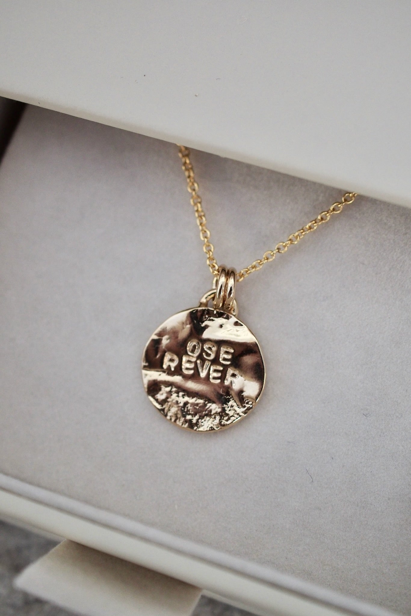 Collier totem &quot;Ose Rêver&quot;