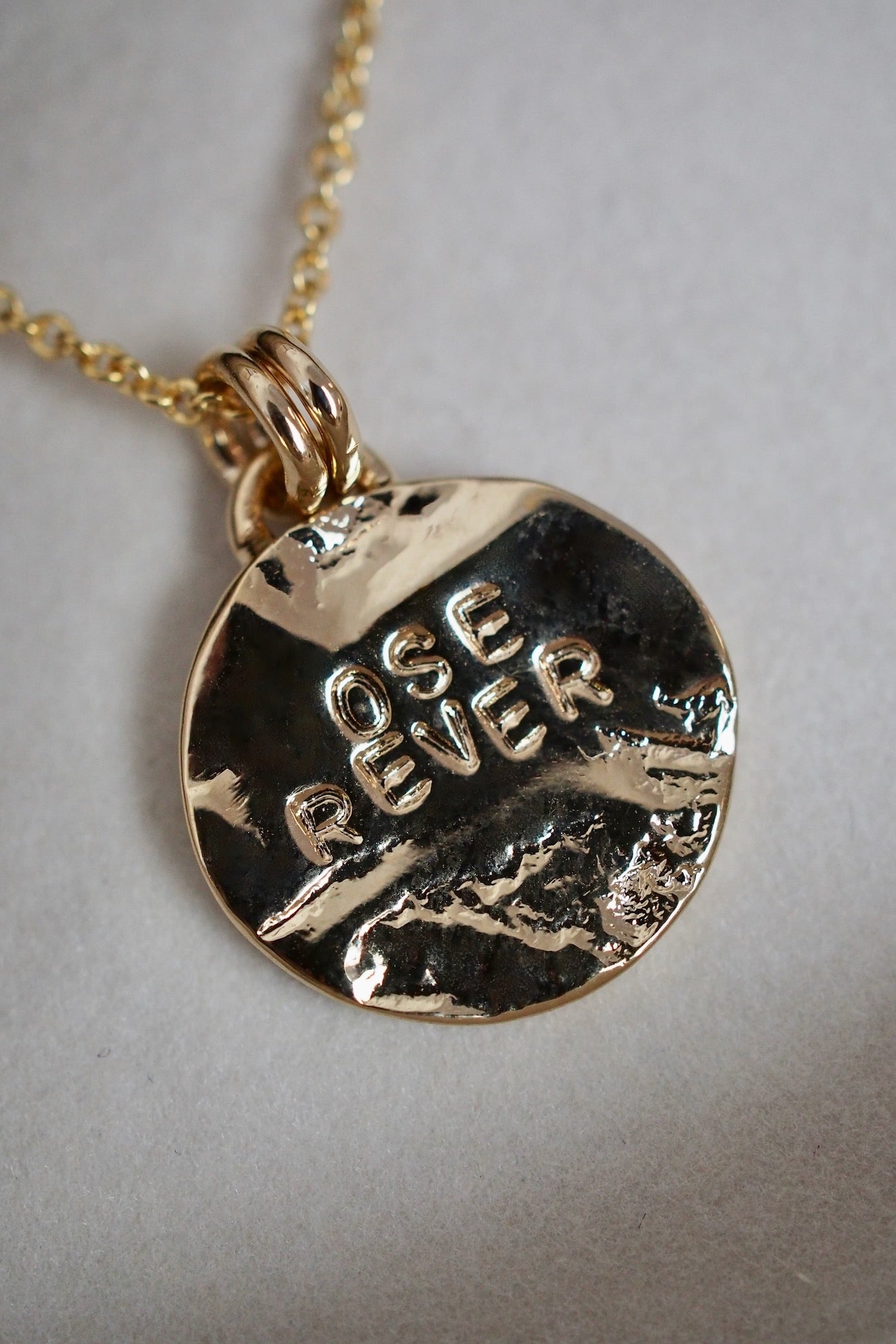 Collier totem &quot;Ose Rêver&quot;