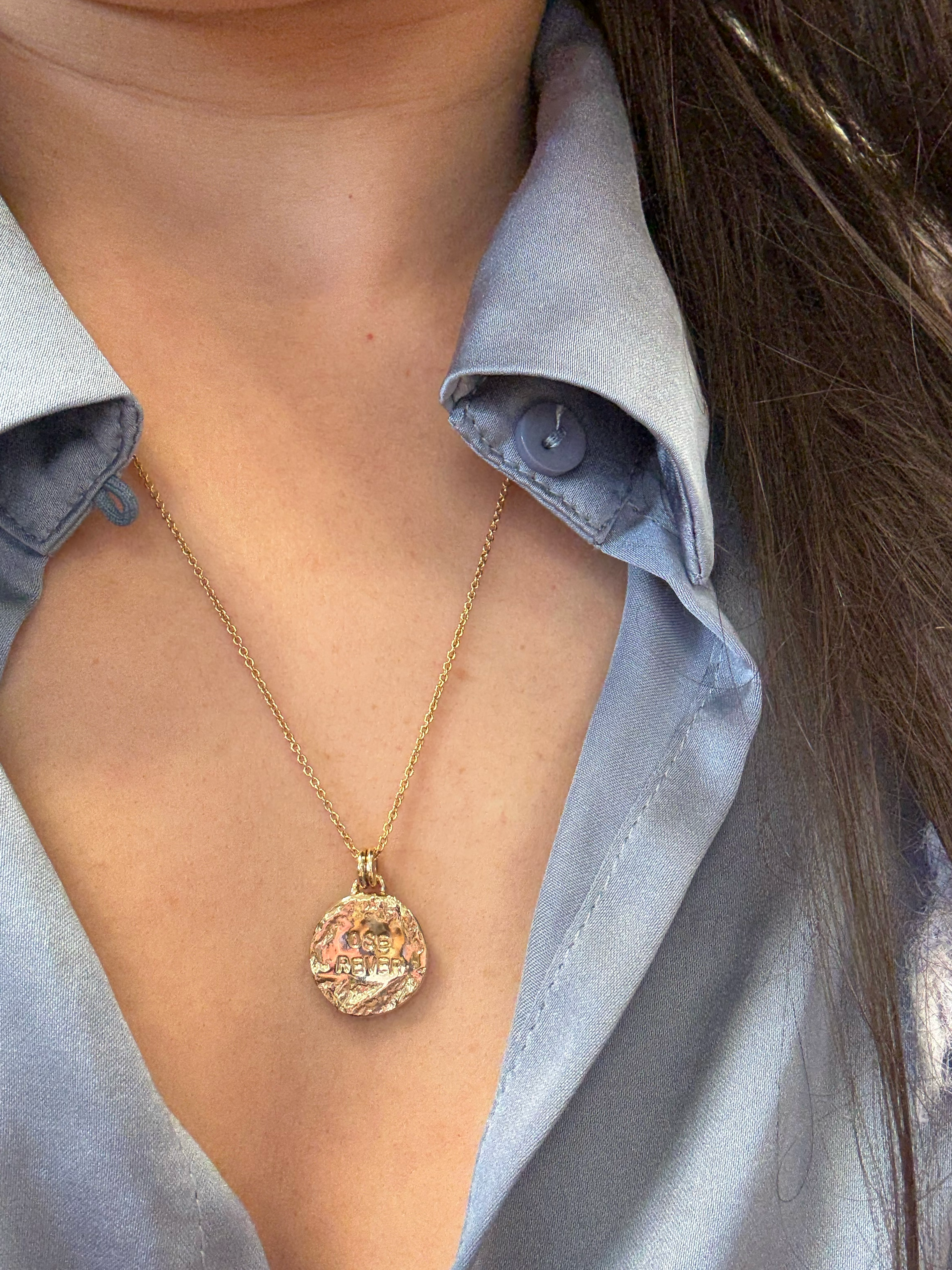 Collier totem &quot;Ose Rêver&quot;