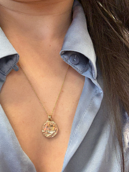 Collier totem &quot;Ose Rêver&quot;