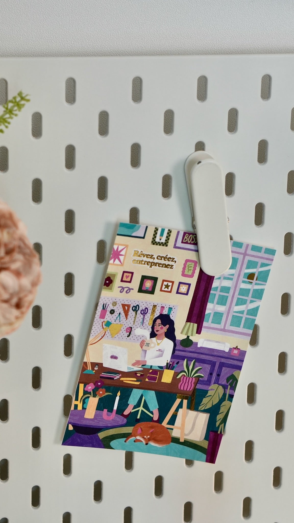 Carte postale &quot;J&