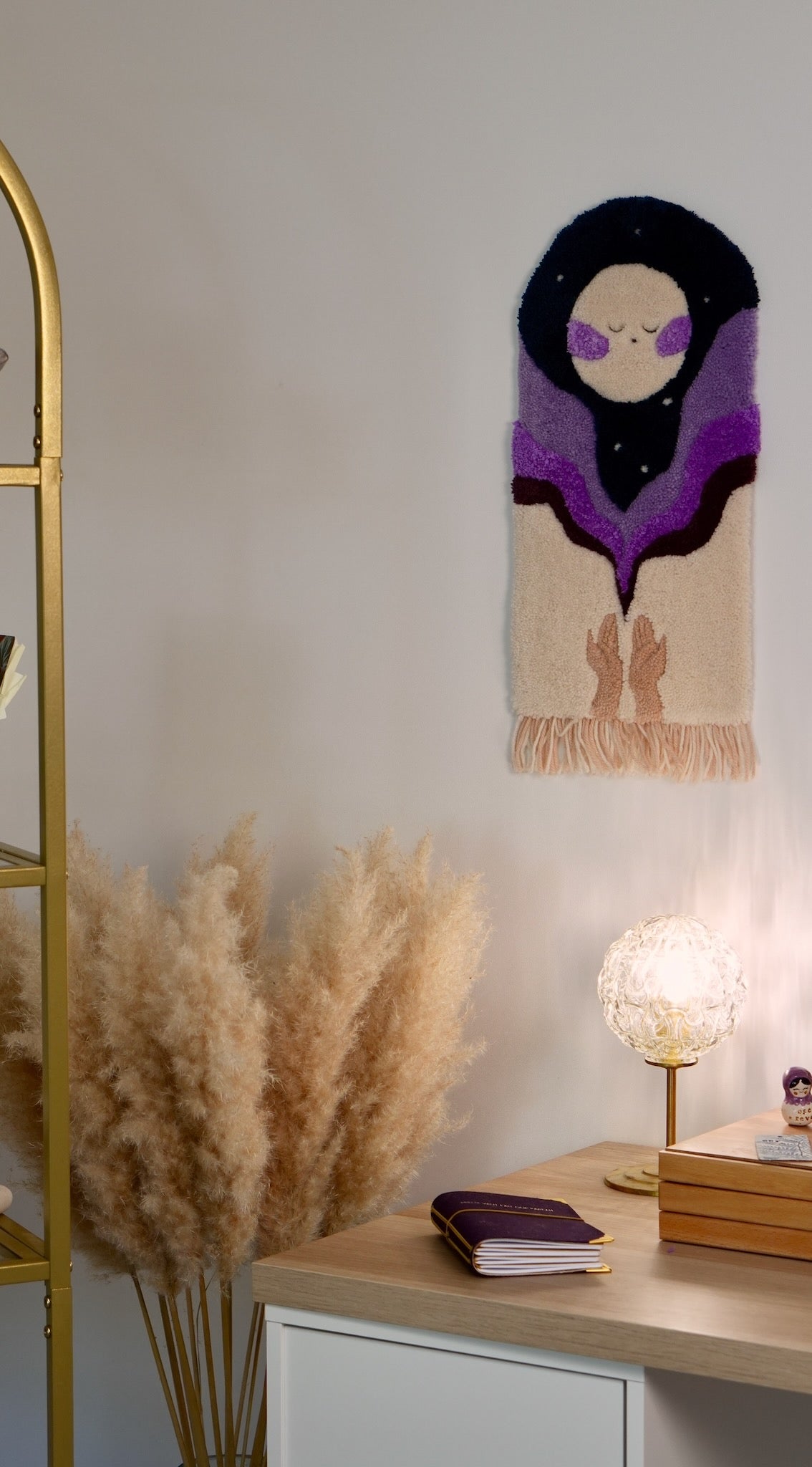 Tapis murale &quot;Donne vie à tes rêves&quot;