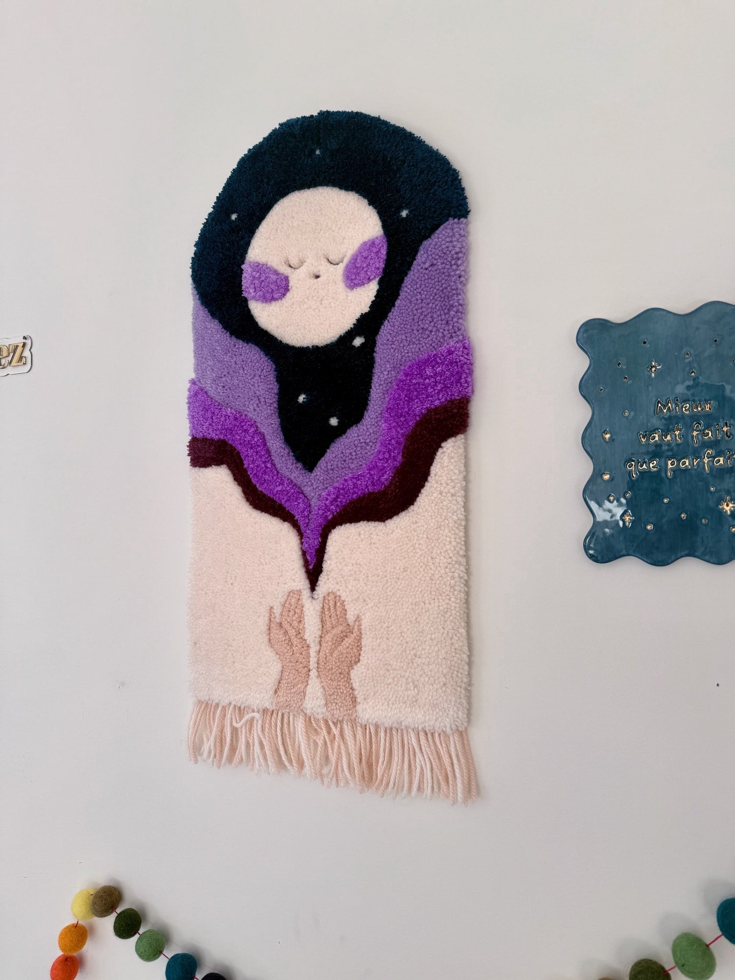 Tapis murale &quot;Donne vie à tes rêves&quot;