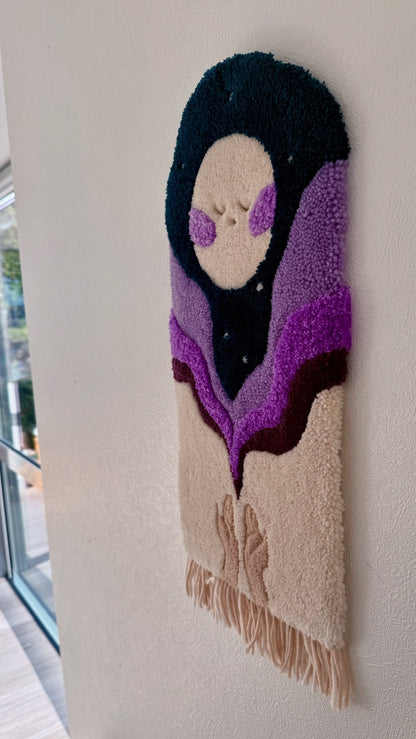 Tapis murale &quot;Donne vie à tes rêves&quot;