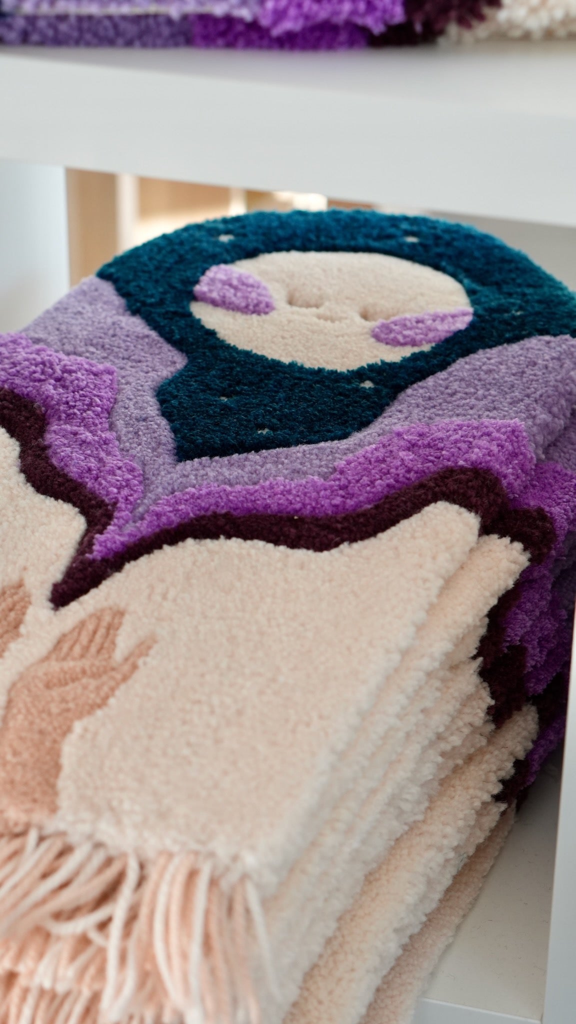 Tapis murale &quot;Donne vie à tes rêves&quot;