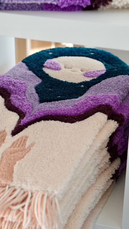 Tapis murale &quot;Donne vie à tes rêves&quot;