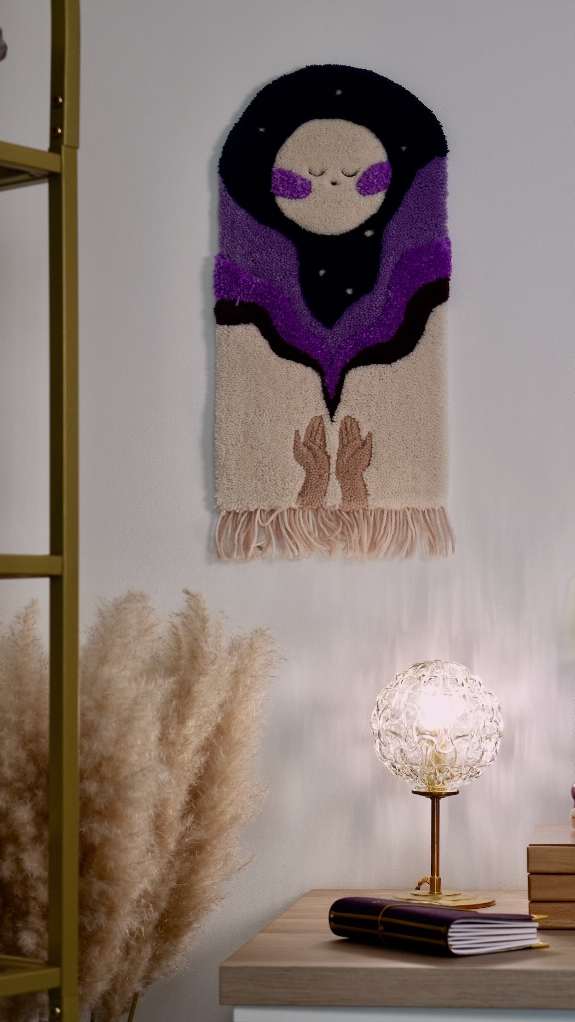 Tapis murale &quot;Donne vie à tes rêves&quot;