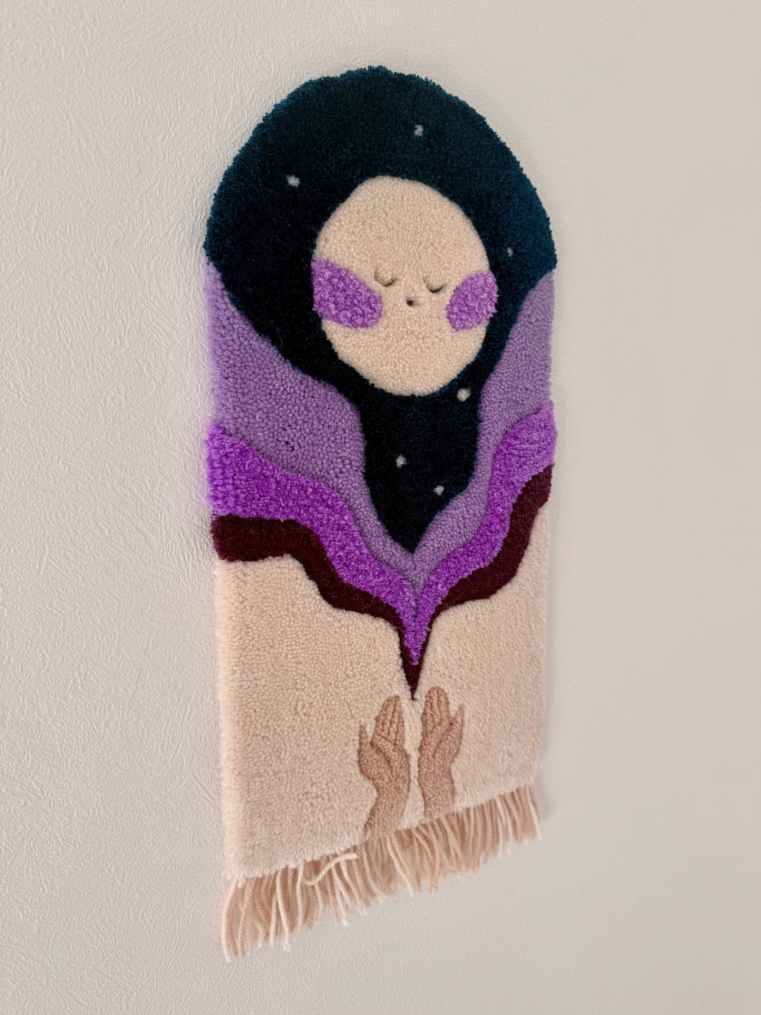 Tapis murale &quot;Donne vie à tes rêves&quot;