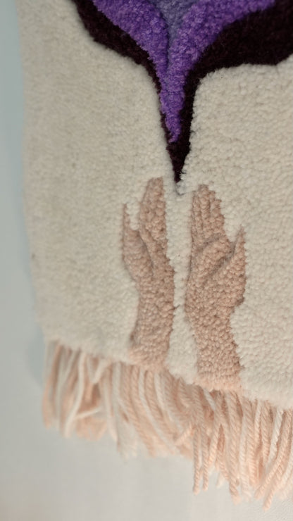 Tapis murale &quot;Donne vie à tes rêves&quot;