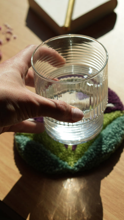 Dessous de mug &quot;Tout commence par une idée&quot;