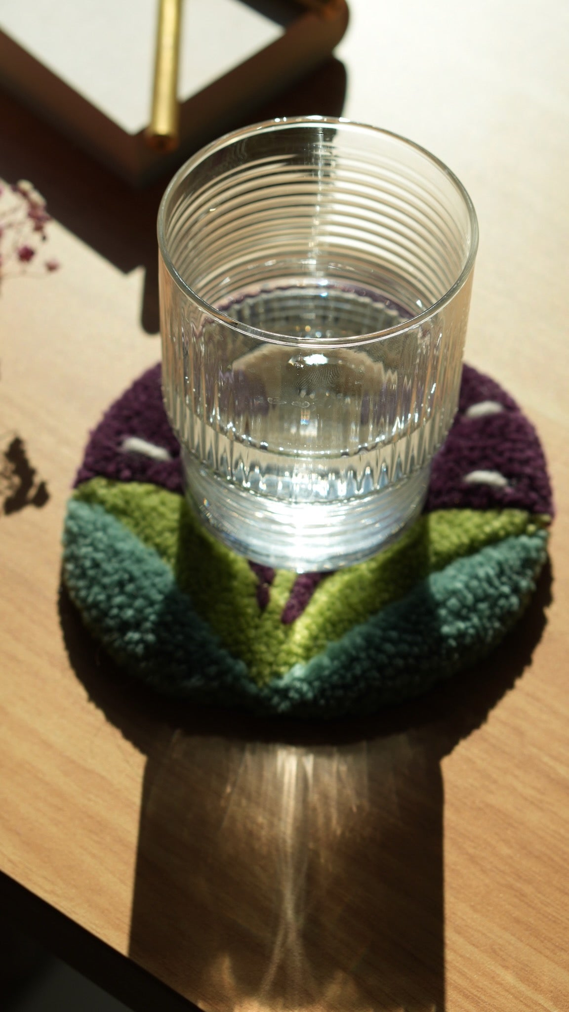 Dessous de mug &quot;Tout commence par une idée&quot;