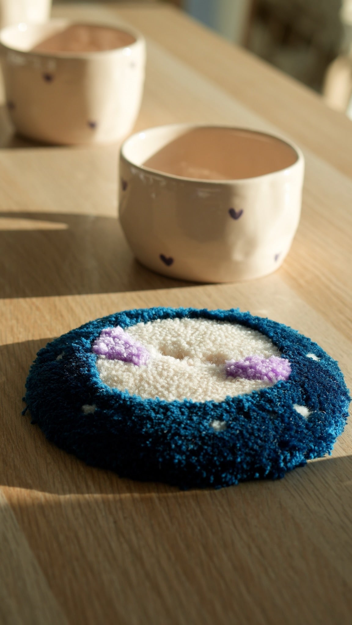 Dessous de mug &quot;Donne vie à tes rêves&quot;