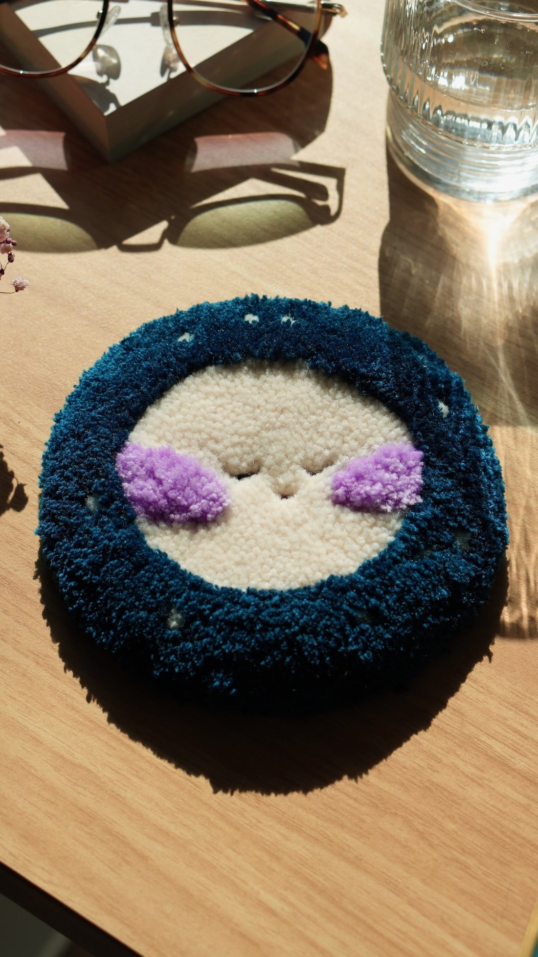 Dessous de mug &quot;Donne vie à tes rêves&quot;