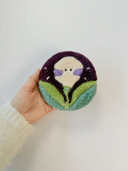 Dessous de mug &quot;Tout commence par une idée&quot;