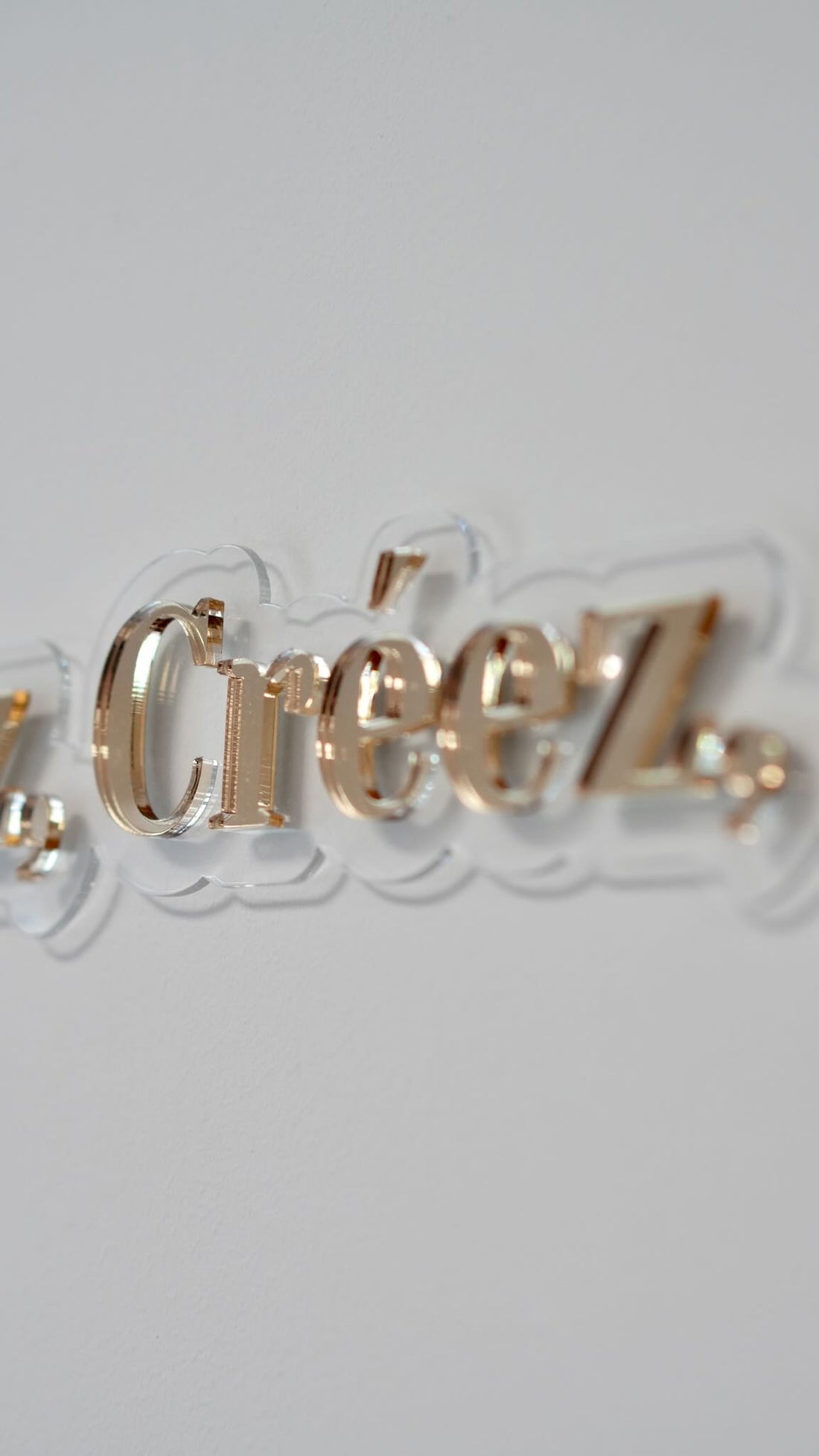 Enseigne &quot;Rêvez, Créez, Entreprenez&quot;