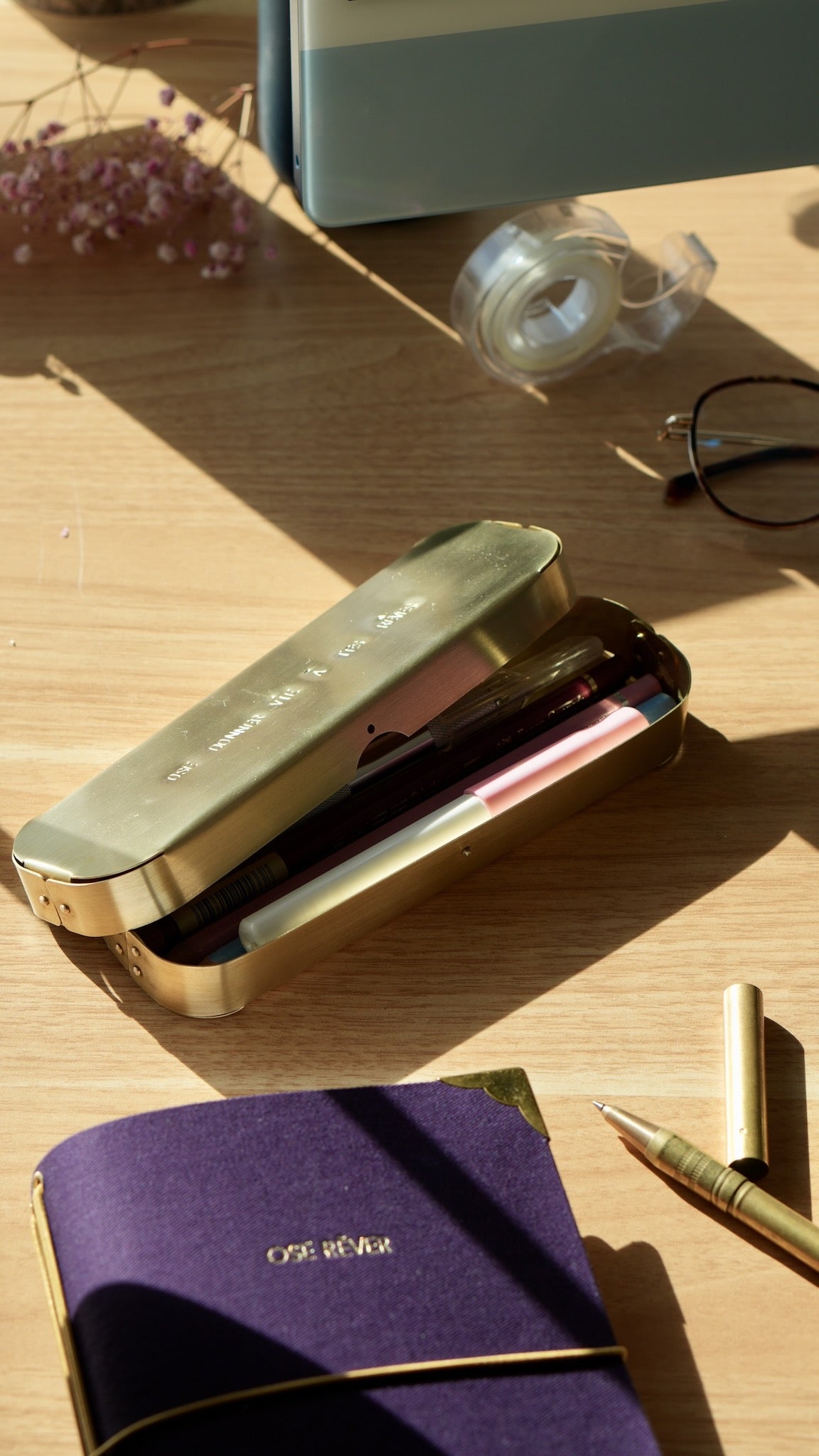 Plumier &quot;Oser donner vie à ses rêves&quot;