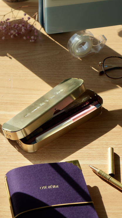 Plumier &quot;Oser donner vie à ses rêves&quot;