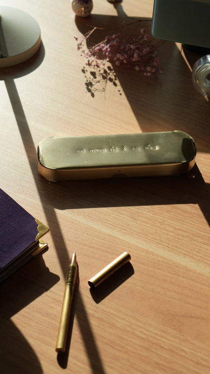 Plumier &quot;Oser donner vie à ses rêves&quot;