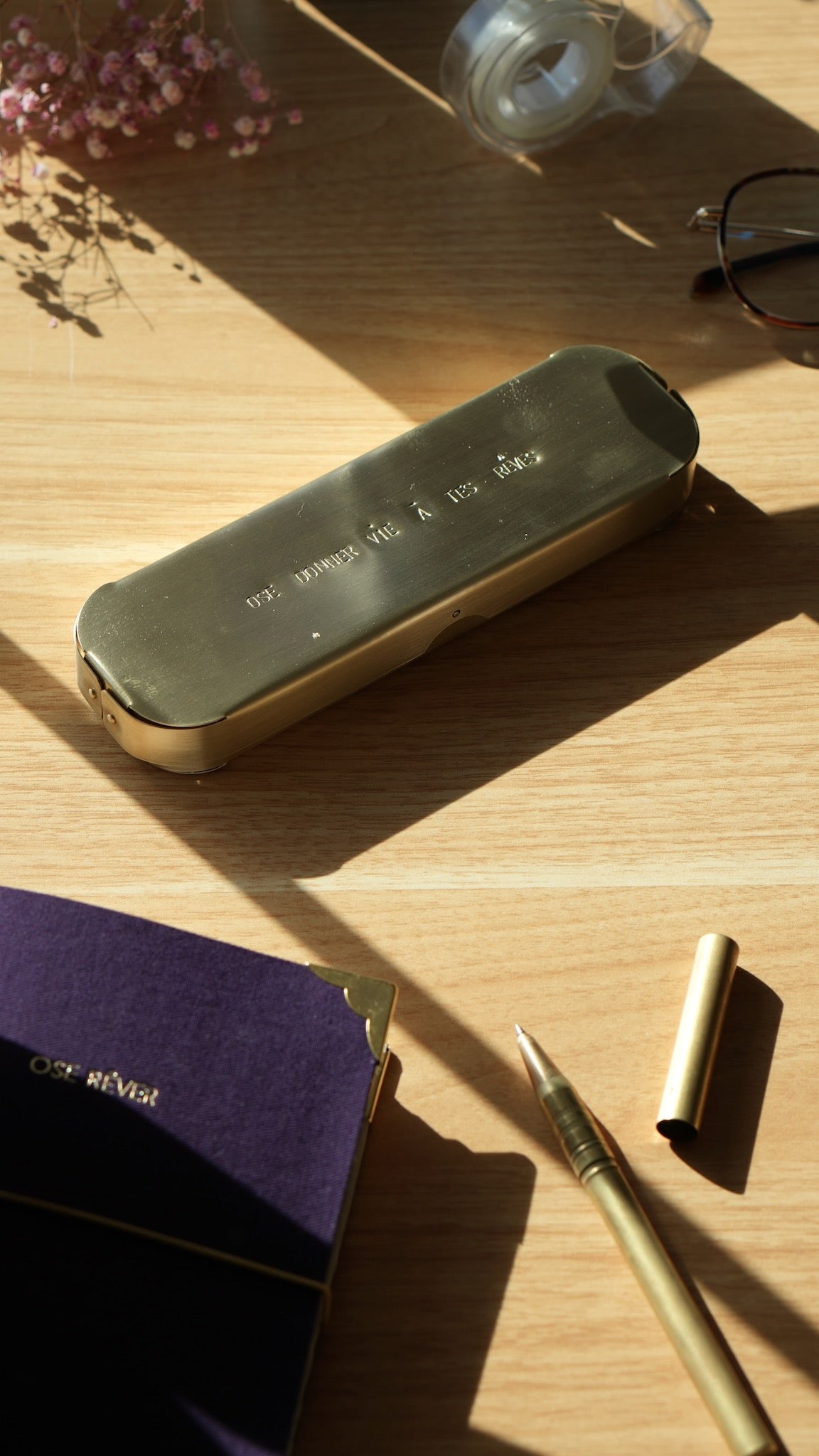 Plumier &quot;Oser donner vie à ses rêves&quot;