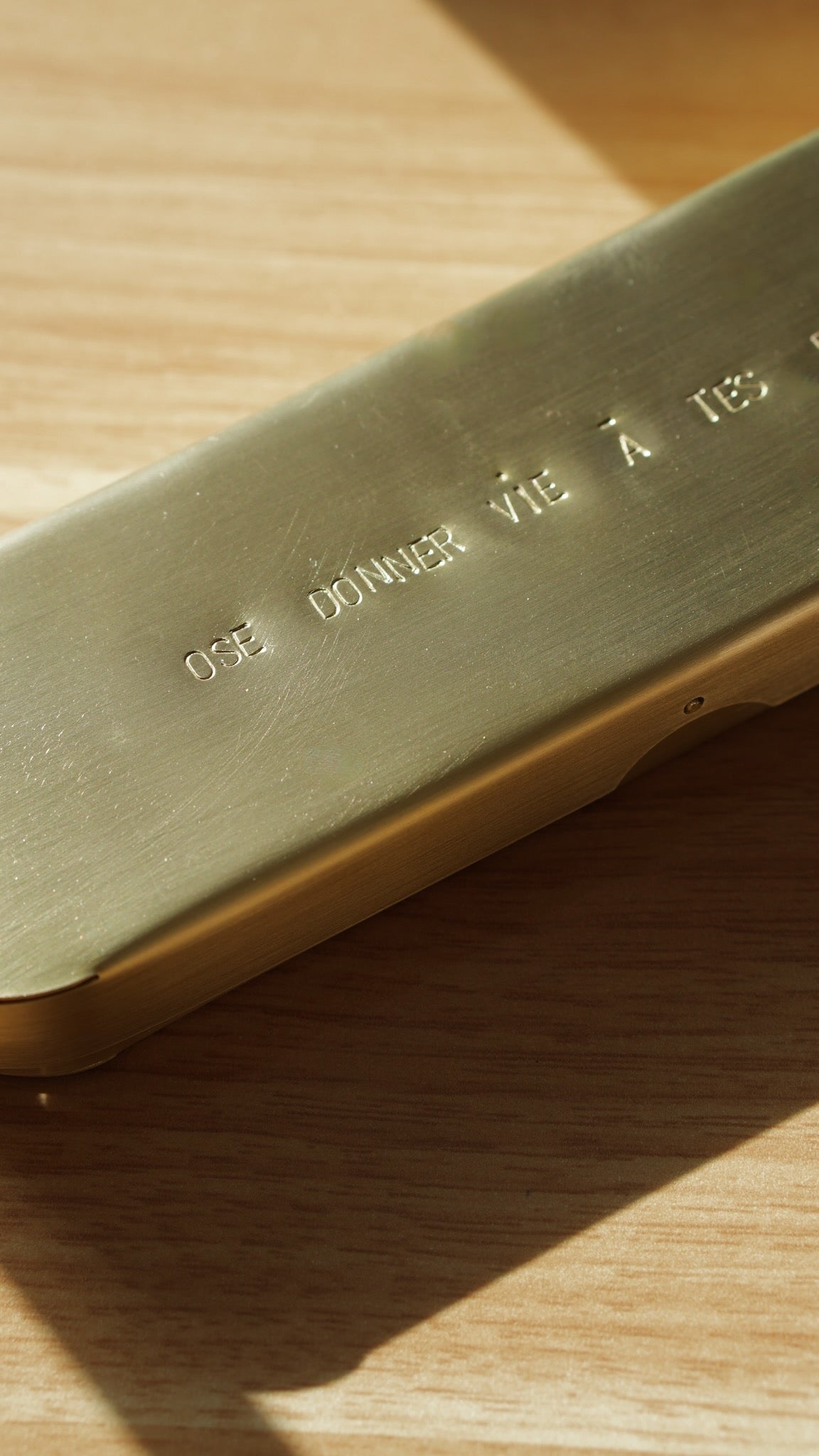 Plumier &quot;Oser donner vie à ses rêves&quot;