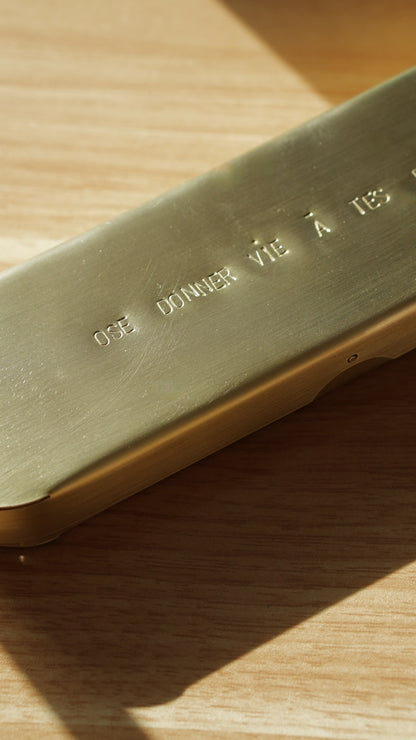 Plumier &quot;Oser donner vie à ses rêves&quot;