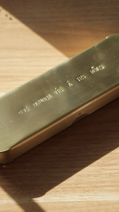 Plumier &quot;Oser donner vie à ses rêves&quot;