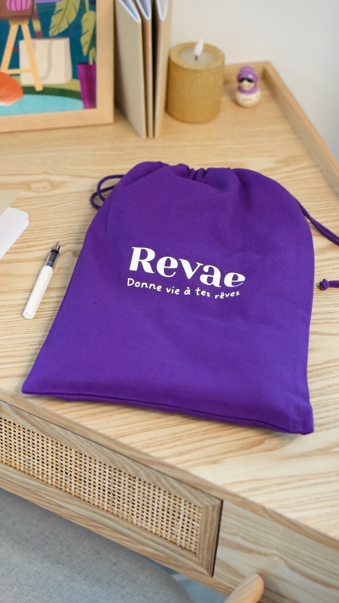 Sweat brodé femme &quot;Team Entrepreneuse&quot; - Bordeau