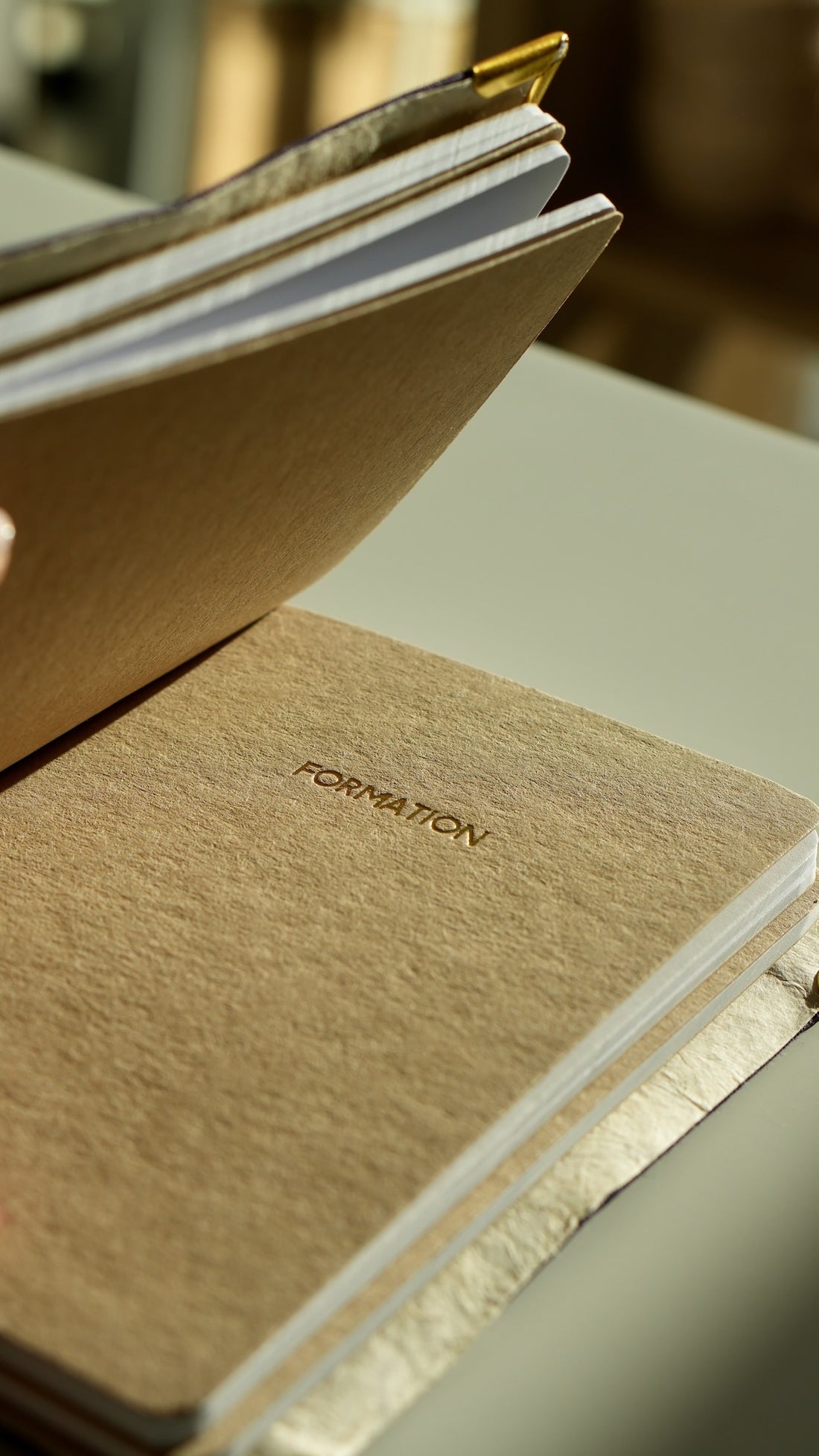 Carnet de bord rechargeable - Team ambitieuse - Fuchsia