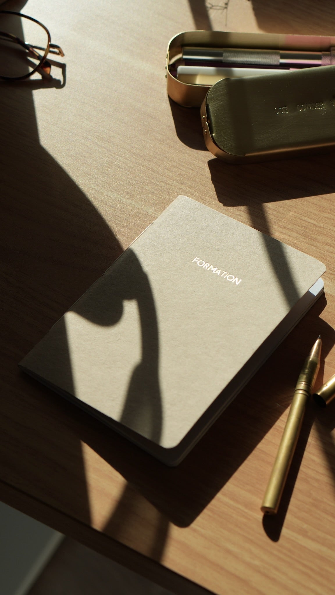 Livret &quot;Formation&quot; relié à la main