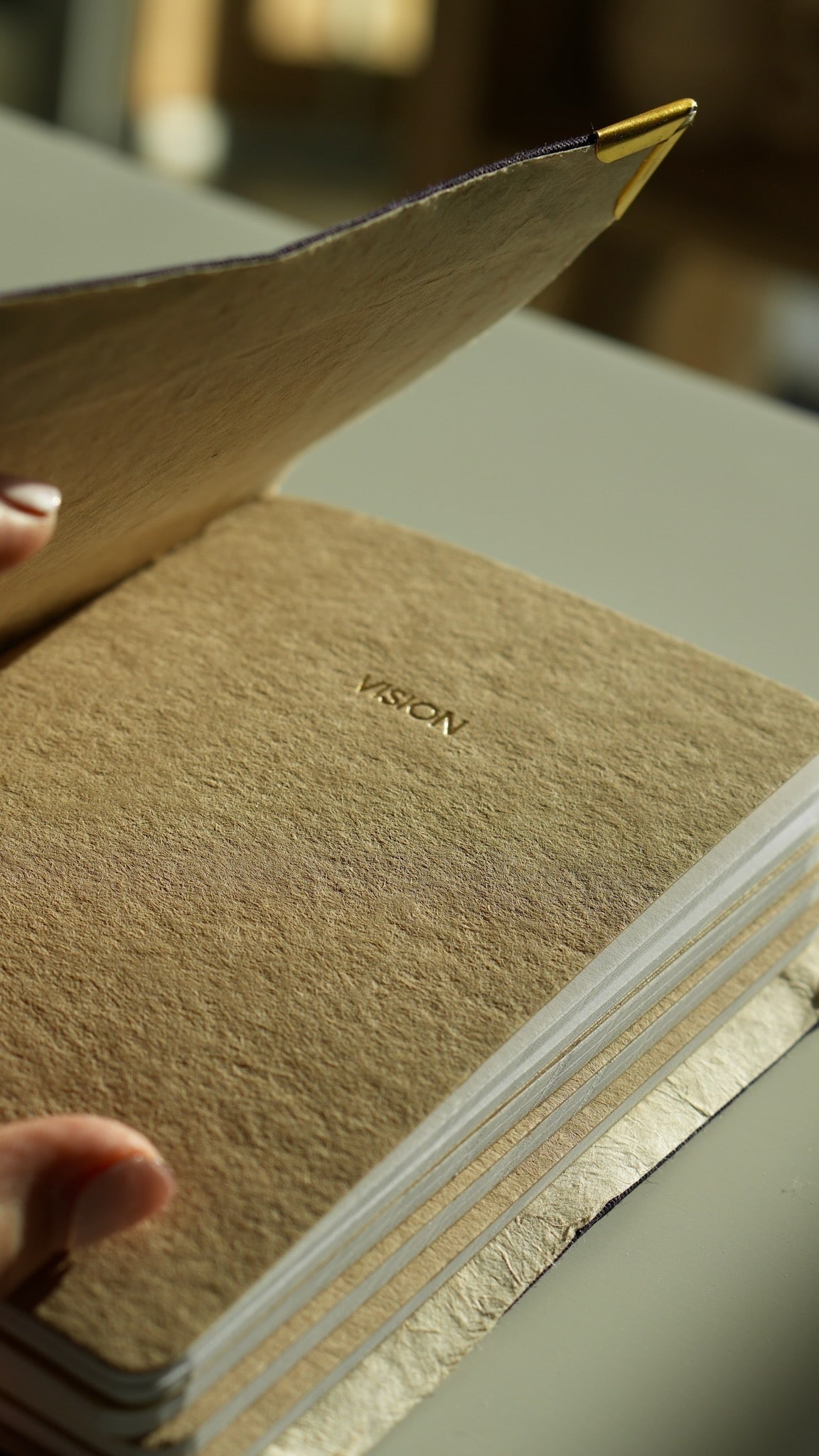 Carnet de bord rechargeable - Ose Rêver - Violet