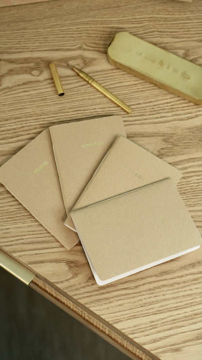 Carnet de bord rechargeable - Ose Rêver - Violet