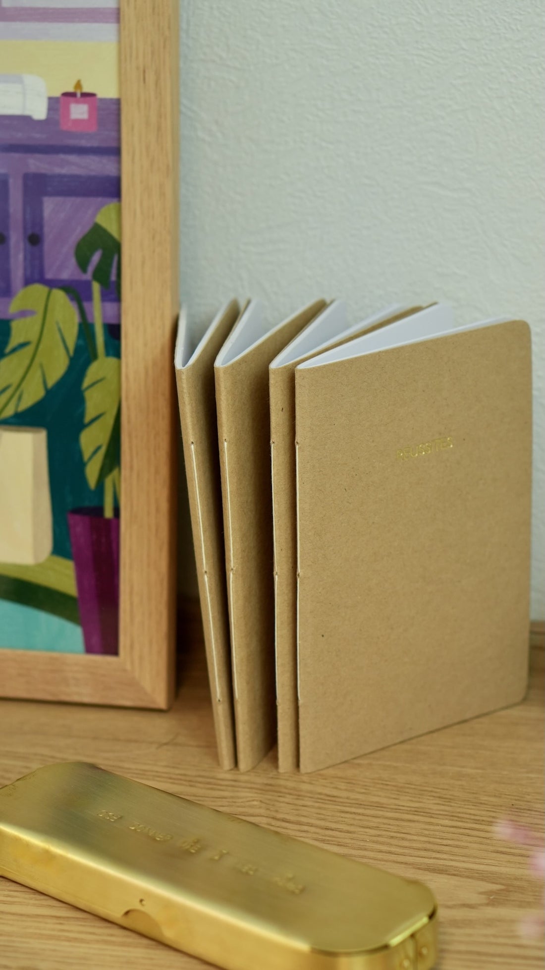 Livret &quot;Formation&quot; relié à la main